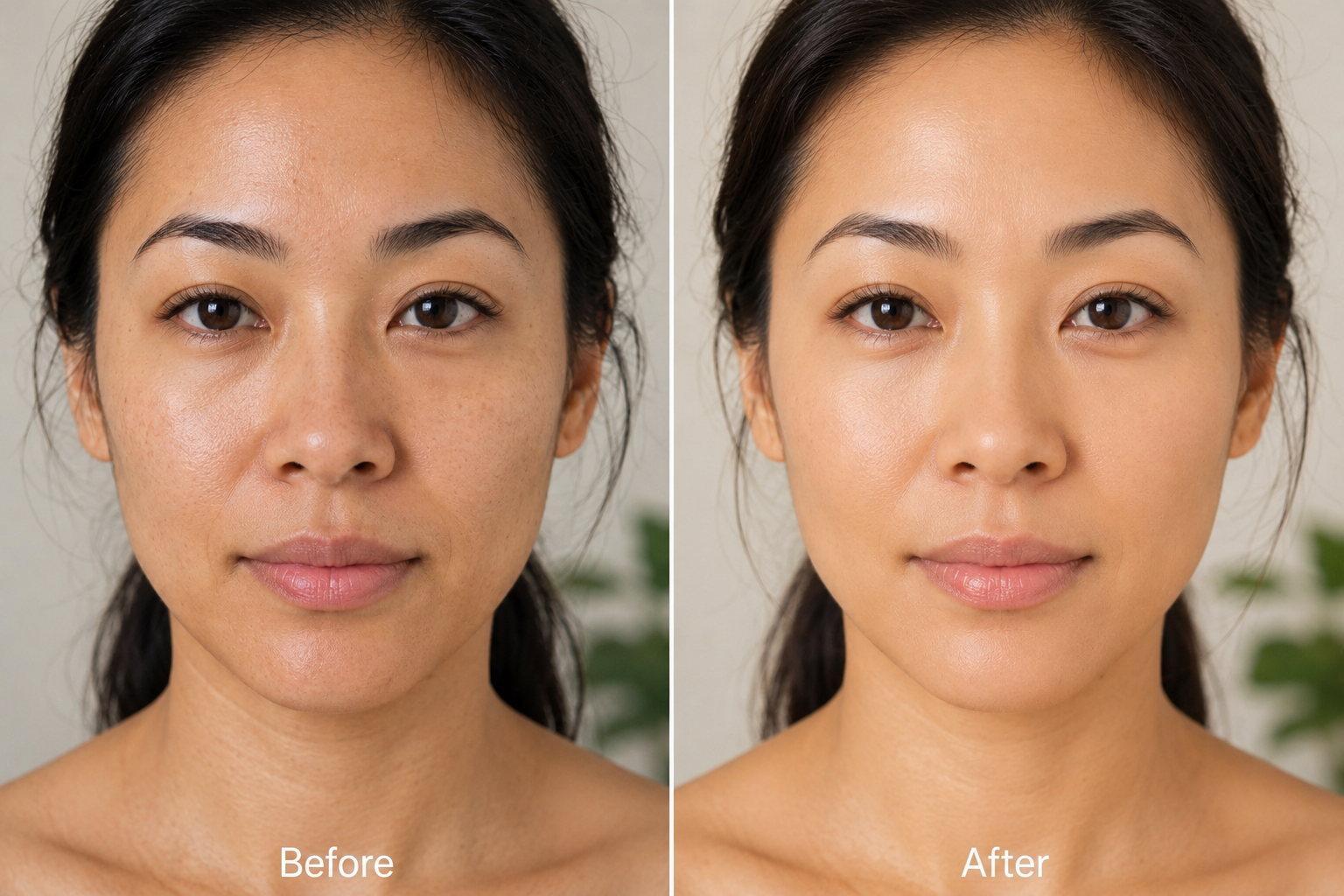 Before and after 2